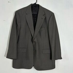 Books Brothers Men's Vintage Gray Wool Blazer Sport Coat Size 42 Short